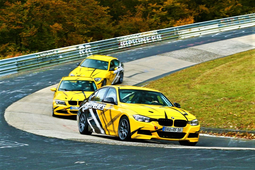 Autos Ringfreaks en el Nürburgring